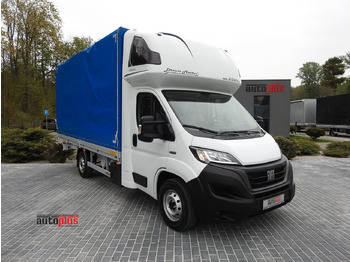 Ponyvás kisteherautó FIAT Ducato