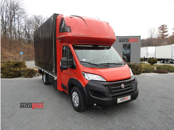 Ponyvás kisteherautó FIAT Ducato