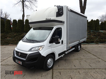 Ponyvás kisteherautó FIAT Ducato