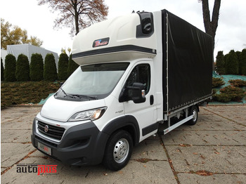 Ponyvás kisteherautó FIAT Ducato