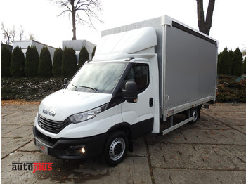 Ponyvás kisteherautó IVECO Daily 35s16