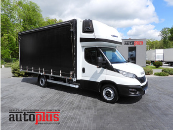 Ponyvás kisteherautó IVECO Daily 35s18