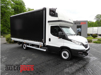 Ponyvás kisteherautó IVECO Daily 35s18
