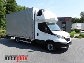 Ponyvás kisteherautó IVECO Daily 35s18