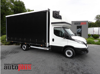 Ponyvás kisteherautó IVECO Daily 35s18