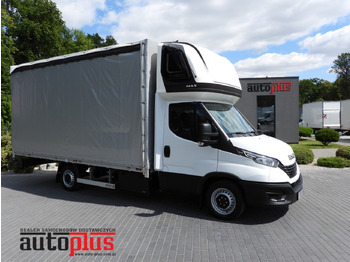 Ponyvás kisteherautó IVECO Daily 35s18