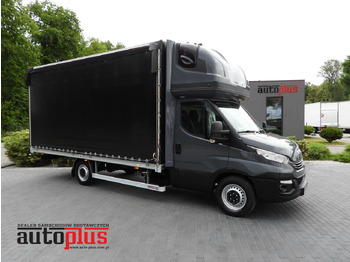 Ponyvás kisteherautó IVECO Daily 35s18