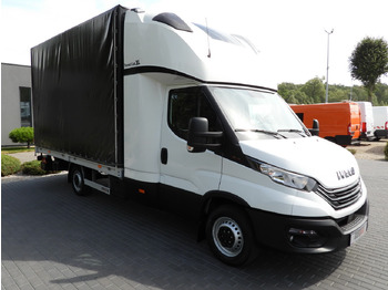 Ponyvás kisteherautó IVECO DAILY 35S18 TARPAULIN LIFT 8 PALLETS CRUISE CONTROL AIR CONDITIONING 180HP: 4 kép. Ponyvás kisteherautó IVECO DAILY 35S18 TARPAULIN LIFT 8 PALLETS CRUISE CONTROL AIR CONDITIONING 180HP: 4 kép.