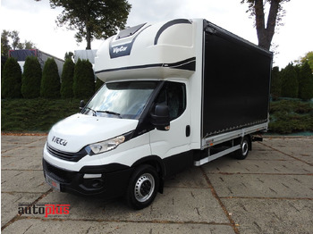 Ponyvás kisteherautó IVECO Daily 35s18