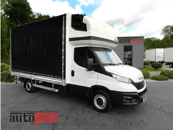 Ponyvás kisteherautó IVECO Daily 35s18