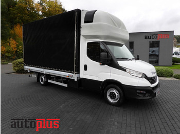 Ponyvás kisteherautó IVECO Daily 35s18