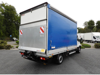 Ponyvás kisteherautó IVECO DAILY 35S18 TARPAULIN LIFT 8 PALLETS WEBASTO CRUISE CONTROL LED LIGHTS AIR CONDITIONING  180HP: 3 kép. Ponyvás kisteherautó IVECO DAILY 35S18 TARPAULIN LIFT 8 PALLETS WEBASTO CRUISE CONTROL LED LIGHTS AIR CONDITIONING  180HP: 3 kép.