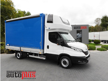 Ponyvás kisteherautó IVECO Daily 35s18
