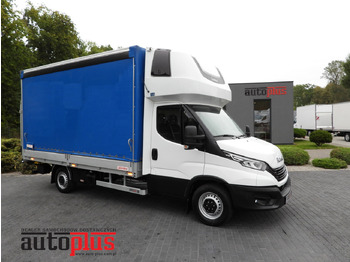 Ponyvás kisteherautó IVECO Daily 35s18