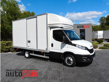 Dobozos kisteherautó IVECO Daily 35c16