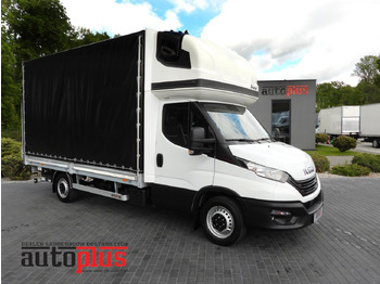 Ponyvás kisteherautó IVECO Daily 35s18
