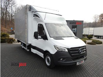 Ponyvás kisteherautó MERCEDES-BENZ Sprinter 316