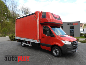 Ponyvás kisteherautó MERCEDES-BENZ Sprinter 316