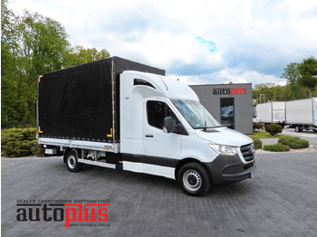 Ponyvás kisteherautó MERCEDES-BENZ Sprinter 316