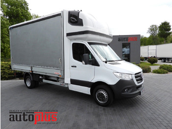 Ponyvás kisteherautó MERCEDES-BENZ Sprinter 519