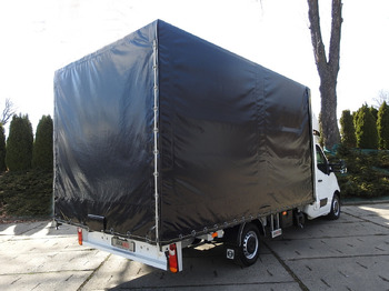 Ponyvás kisteherautó OPEL MOVANO TARPAULIN 10 PALLETS WEBASTO CRUISE CONTROL AIR CONDITIONING LED LIGHTS PNEUMATICS  165HP: 3 kép.