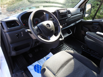 Ponyvás kisteherautó OPEL MOVANO TARPAULIN 10 PALLETS WEBASTO CRUISE CONTROL AIR CONDITIONING LED LIGHTS PNEUMATICS  165HP: 2 kép.