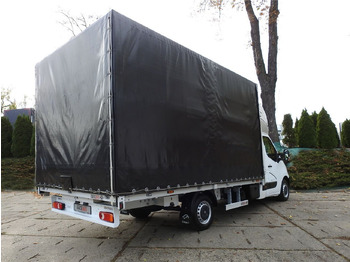 Ponyvás kisteherautó OPEL MOVANO TARPAULIN 10 PALLETS WEBASTO CRUISE CONTROL LED LIGHTS PNEUMATICS AIR CONDITIONING  165HP: 3 kép.