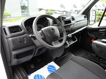 Ponyvás kisteherautó OPEL MOVANO  TARPAULIN 10 PALLETS WEBASTO CRUISE CONTROL LED LIGHTS PNEUMATICS AIR CONDITIONING  165HP: 2 kép.