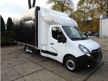 Ponyvás kisteherautó OPEL MOVANO TARPAULIN 10 PALLETS WEBASTO CRUISE CONTROL LED LIGHTS PNEUMATICS AIR CONDITIONING  165HP: 4 kép.