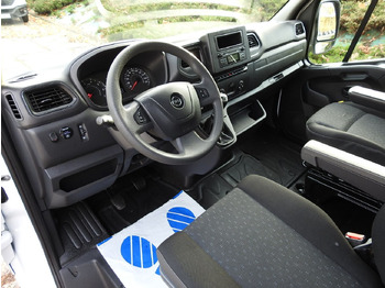 Ponyvás kisteherautó OPEL MOVANO TARPAULIN 10 PALLETS WEBASTO CRUISE CONTROL LED LIGHTS PNEUMATICS AIR CONDITIONING  165HP: 2 kép.