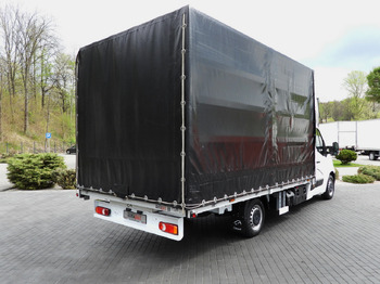 Ponyvás kisteherautó OPEL MOVANO  TARPAULIN 10 PALLETS WEBASTO CRUISE CONTROL LED LIGHTS PNEUMATICS AIR CONDITIONING  165HP: 3 kép.