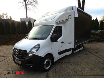 Ponyvás kisteherautó OPEL