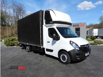 Ponyvás kisteherautó OPEL