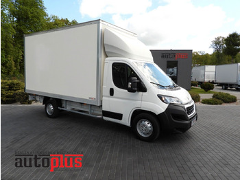 Dobozos kisteherautó PEUGEOT Boxer