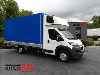 Ponyvás kisteherautó PEUGEOT Boxer