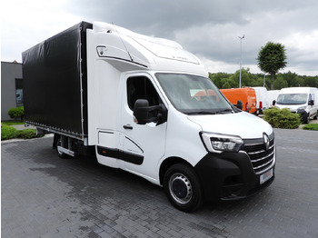 Ponyvás kisteherautó RENAULT MASTER TARPAULIN 10 PALLETS WEBASTO CRUISE CONTROL LED LIGHTS PNEUMATICS AIR CONDITIONING  165HP: 4 kép.