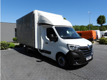 Ponyvás kisteherautó RENAULT MASTER  TARPAULIN 10 PALLETS WEBASTO CRUISE CONTROL LED LIGHTS PNEUMATICS AIR CONDITIONING  165HP: 4 kép.