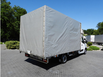 Ponyvás kisteherautó RENAULT MASTER  TARPAULIN 10 PALLETS WEBASTO CRUISE CONTROL LED LIGHTS PNEUMATICS AIR CONDITIONING  165HP: 3 kép.