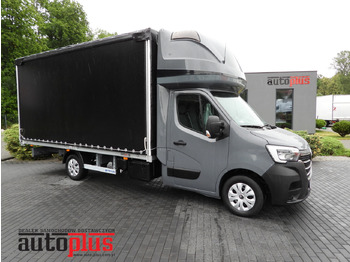 Ponyvás kisteherautó RENAULT Master