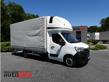 Ponyvás kisteherautó RENAULT Master