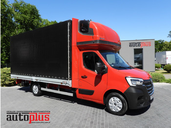 Ponyvás kisteherautó RENAULT Master