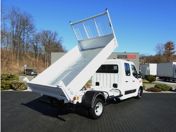Billenőplatós kisteherautó RENAULT MASTER TIPPER DOUBLE CABIN DOKA 6 SEATS CRUISE CONTROL AIR CONDITIONING LED LIGHTS TWIN WHEELS 130HP: 3 kép. Billenőplatós kisteherautó RENAULT MASTER TIPPER DOUBLE CABIN DOKA 6 SEATS CRUISE CONTROL AIR CONDITIONING LED LIGHTS TWIN WHEELS 130HP: 3 kép.