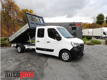 Billenőplatós kisteherautó RENAULT Master