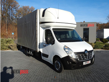 Ponyvás kisteherautó RENAULT Master