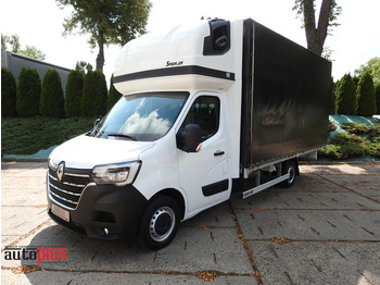 Ponyvás kisteherautó RENAULT Master