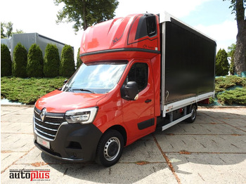 Ponyvás kisteherautó RENAULT Master