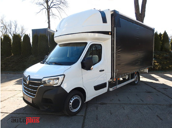 Ponyvás kisteherautó RENAULT Master
