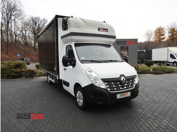 Ponyvás kisteherautó RENAULT Master