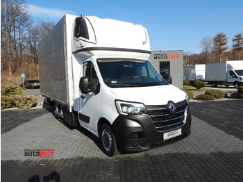 Ponyvás kisteherautó RENAULT Master