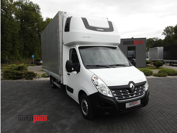 Ponyvás kisteherautó RENAULT Master